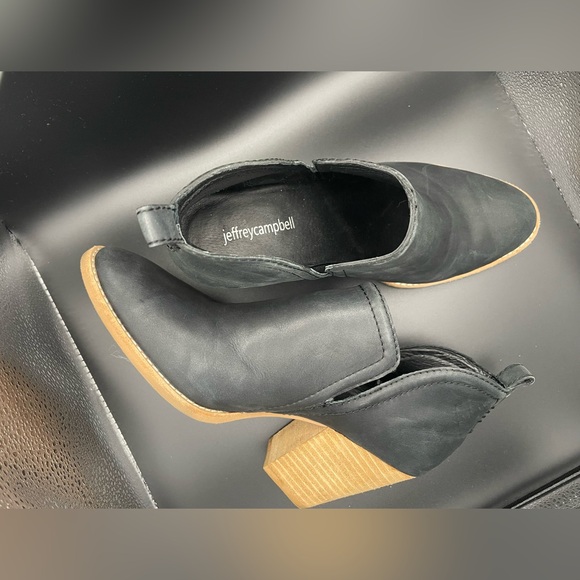 Jeffery Campbell Suede Booties - Picture 3 of 6